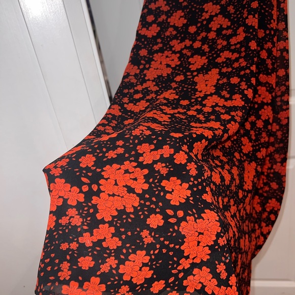 Tiger Mist “Zappa Dress” red floral - Picture 4 of 4